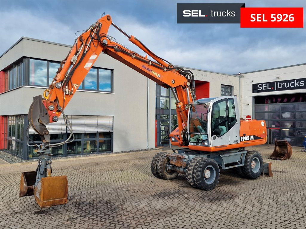 Atlas Terex 1905M Mobilbagger Atlas Terex 1905M Mobilbagger - حفارة على عجلات: صور 1 Atlas Terex 1905M Mobilbagger Atlas Terex 1905M Mobilbagger - حفارة على عجلات: صور 1