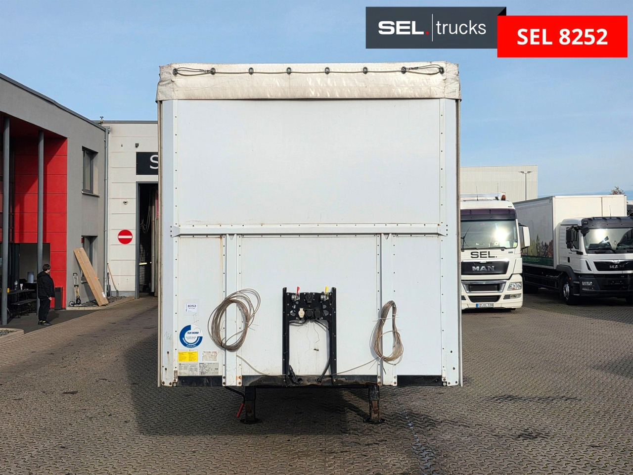 Berger SAPL 24 / Coilmulde - الخيمة نصف مقطورة: صور 2 Berger SAPL 24 / Coilmulde - الخيمة نصف مقطورة: صور 2