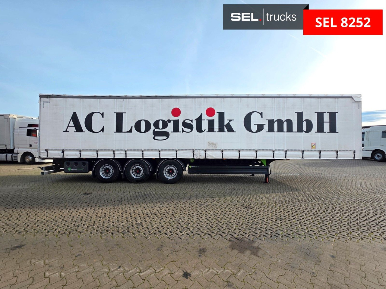 Berger SAPL 24 / Coilmulde - الخيمة نصف مقطورة: صور 4 Berger SAPL 24 / Coilmulde - الخيمة نصف مقطورة: صور 4