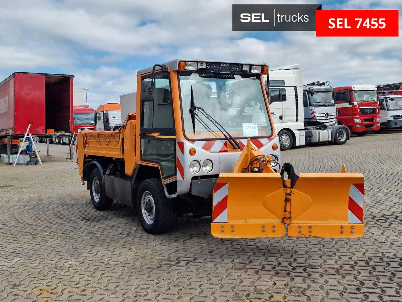 BokiMobil 1151 Schneepflug - سياره كنس شوارع: صور 3 BokiMobil 1151 Schneepflug - سياره كنس شوارع: صور 3