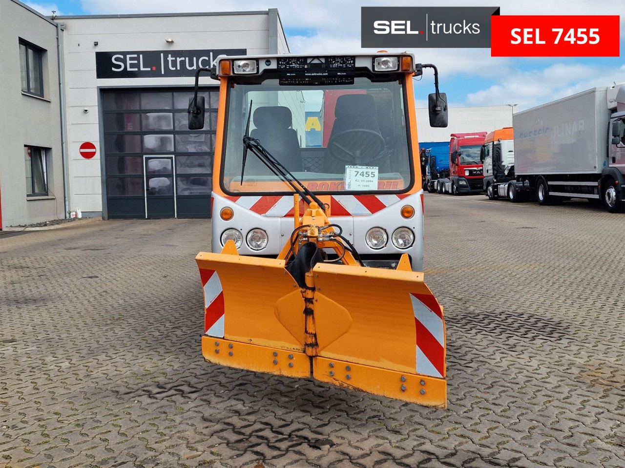 BokiMobil 1151 Schneepflug - سياره كنس شوارع: صور 2 BokiMobil 1151 Schneepflug - سياره كنس شوارع: صور 2