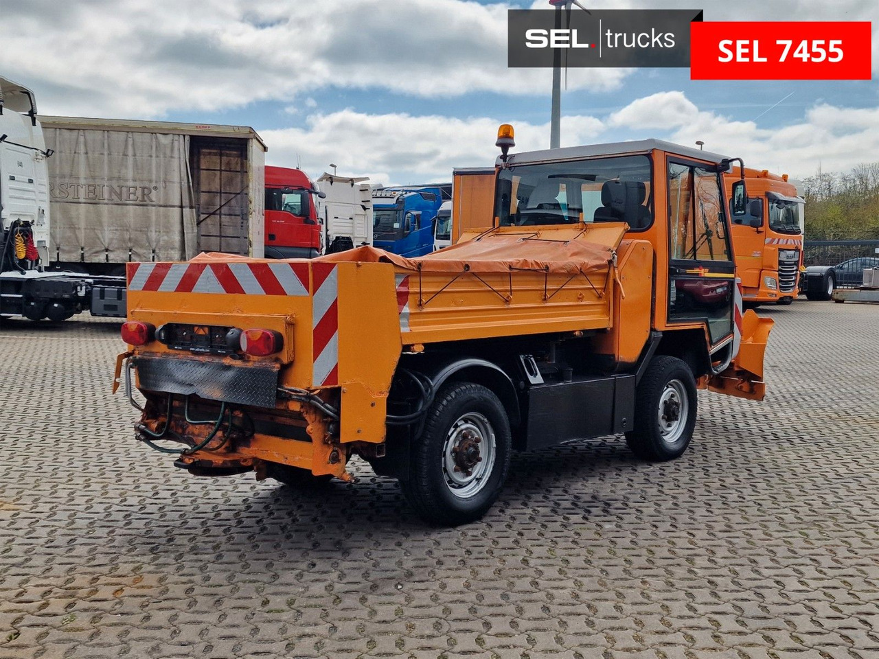 BokiMobil 1151 Schneepflug - سياره كنس شوارع: صور 5 BokiMobil 1151 Schneepflug - سياره كنس شوارع: صور 5