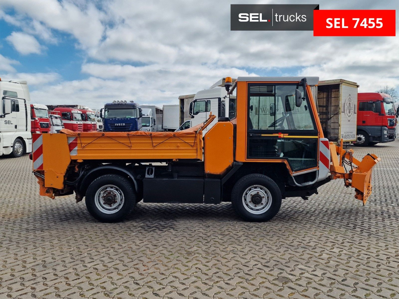 BokiMobil 1151 Schneepflug - سياره كنس شوارع: صور 4 BokiMobil 1151 Schneepflug - سياره كنس شوارع: صور 4