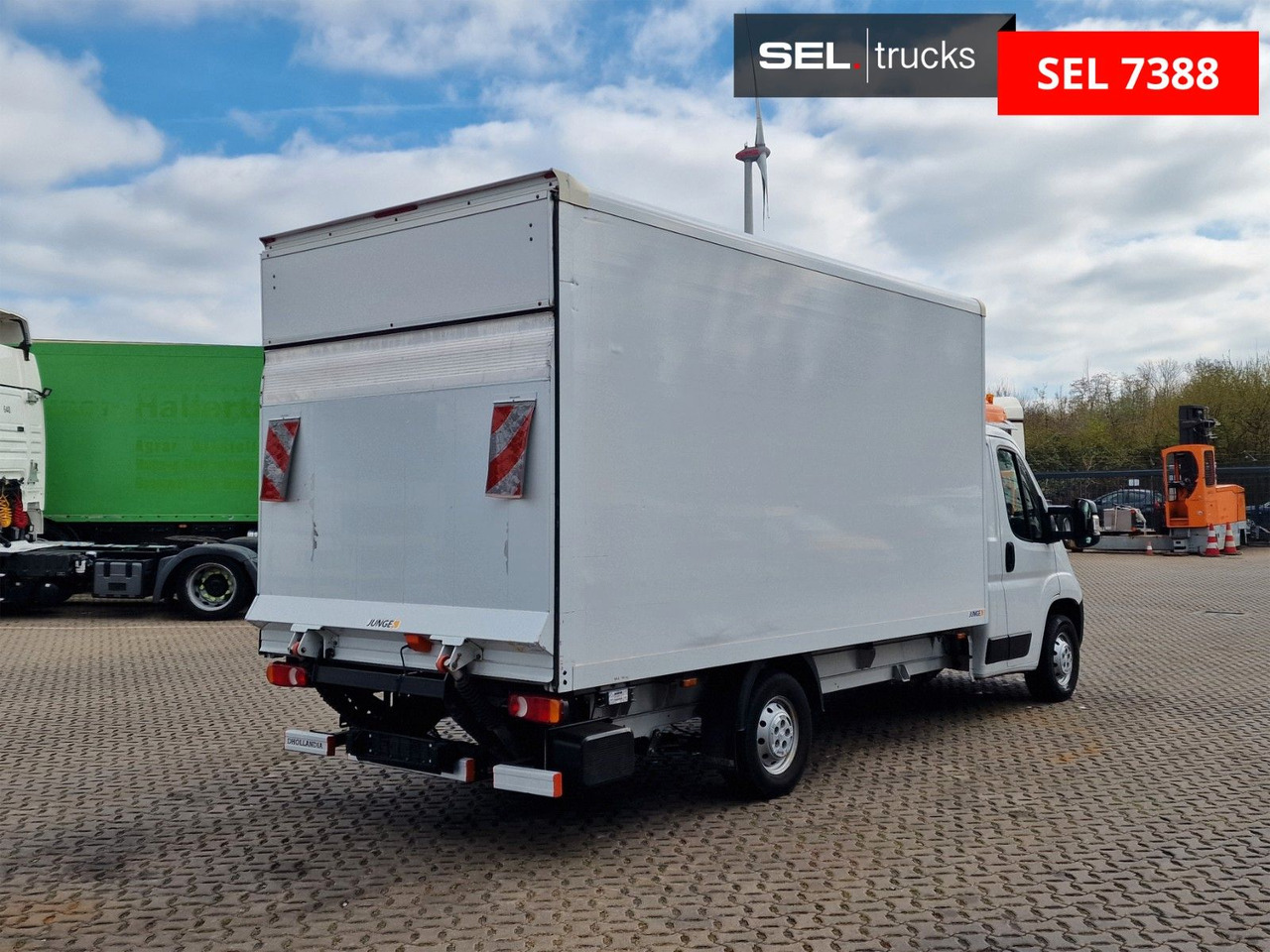 Citroën Jumper / Ladebordwand / 3 Sitzen / Klimaanlage - الشاحنات الصغيرة صندوق مغلق: صور 5 Citroën Jumper / Ladebordwand / 3 Sitzen / Klimaanlage - الشاحنات الصغيرة صندوق مغلق: صور 5