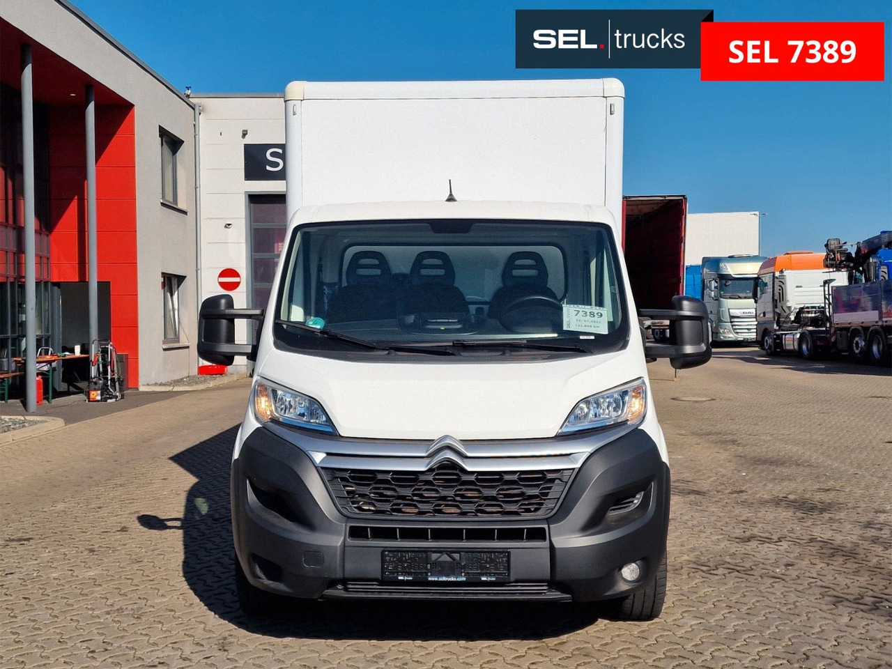 Citroën Jumper / Ladebordwand / 3 Sitzen / Klimaanlage - الشاحنات الصغيرة صندوق مغلق: صور 2 Citroën Jumper / Ladebordwand / 3 Sitzen / Klimaanlage - الشاحنات الصغيرة صندوق مغلق: صور 2