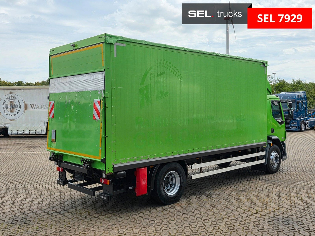 DAF FA LF 55.300 / Ladebordwand + Kofferseite - شاحنة ستارة: صور 5 DAF FA LF 55.300 / Ladebordwand + Kofferseite - شاحنة ستارة: صور 5