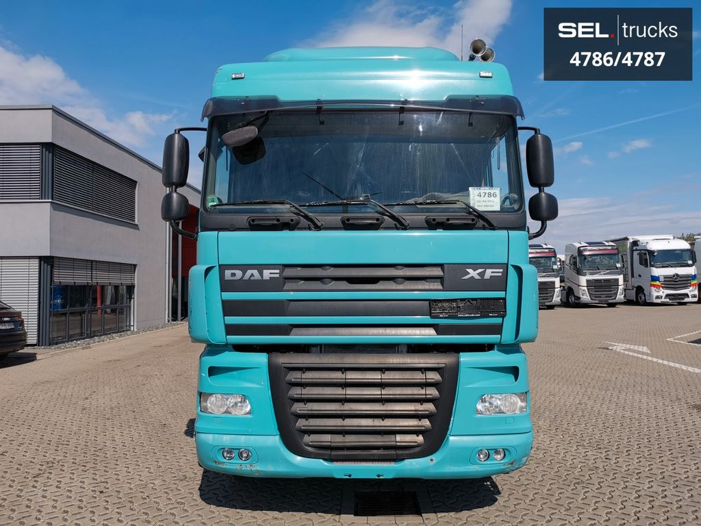 DAF XF 105.460 / Intarder / 4 Stock / KOMPLETT ! DAF XF 105.460 / Intarder / 4 Stock / KOMPLETT ! - شاحنة نقل المواشي شاحنة: صور 3 DAF XF 105.460 / Intarder / 4 Stock / KOMPLETT ! DAF XF 105.460 / Intarder / 4 Stock / KOMPLETT ! - شاحنة نقل المواشي شاحنة: صور 3