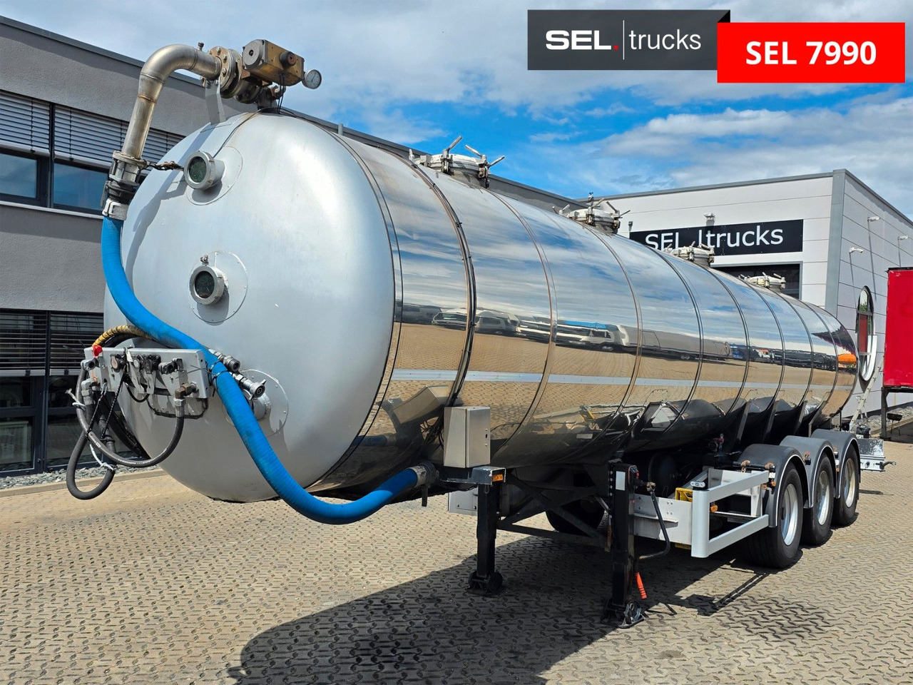 Eurotank STN27 - نصف مقطورة صهريج: صور 1 Eurotank STN27 - نصف مقطورة صهريج: صور 1