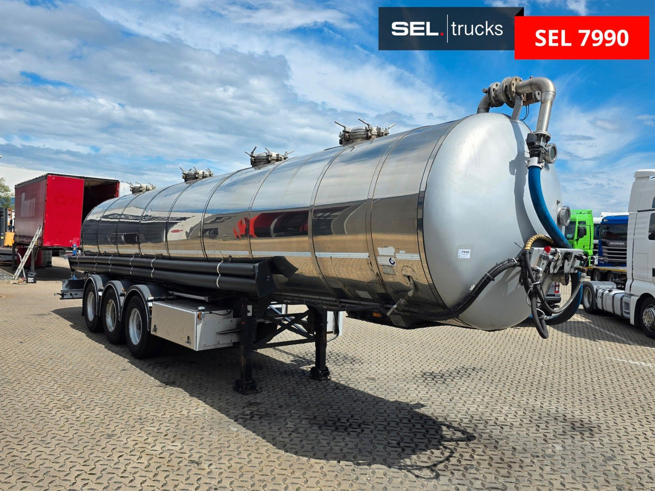 Eurotank STN27 - نصف مقطورة صهريج: صور 3 Eurotank STN27 - نصف مقطورة صهريج: صور 3