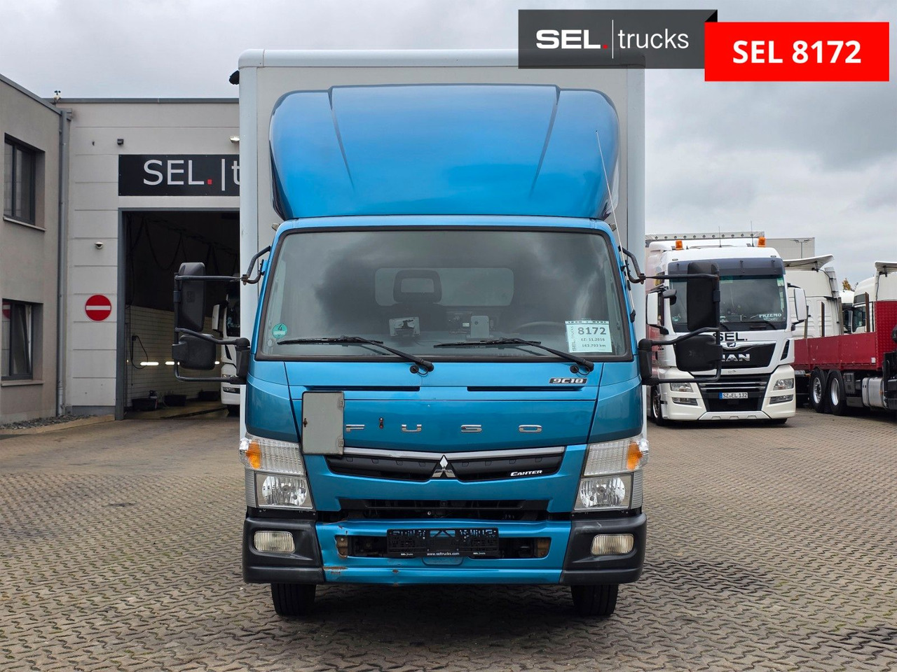 FUSO Canter 9C18 / Ladebordwand / 3 Sitzen - الشاحنات الصغيرة صندوق مغلق: صور 2 FUSO Canter 9C18 / Ladebordwand / 3 Sitzen - الشاحنات الصغيرة صندوق مغلق: صور 2