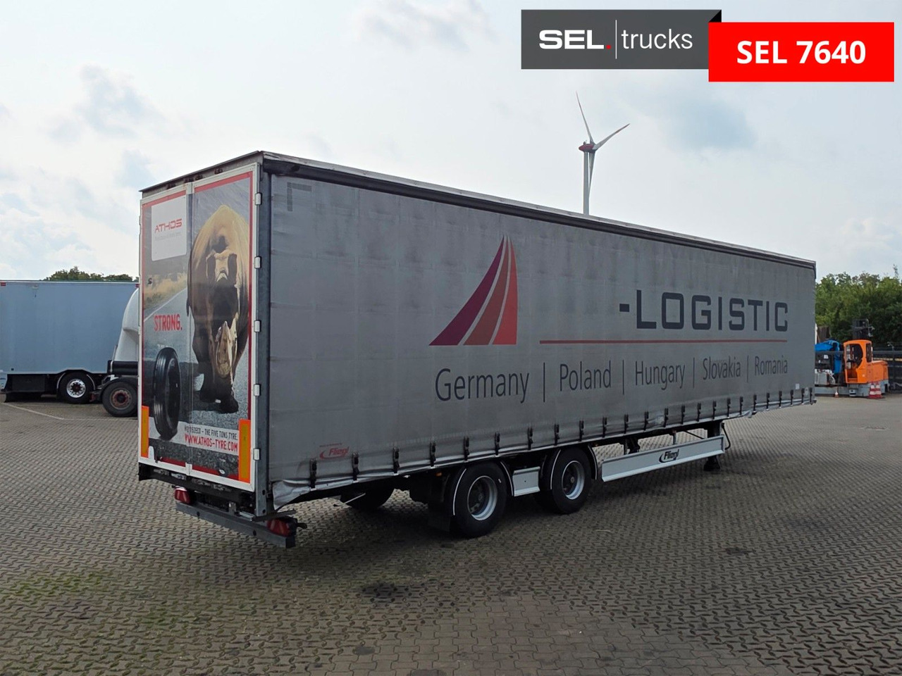 Fliegl SZS320 / Hubdach / EDSCHA / Mega - الخيمة نصف مقطورة: صور 5 Fliegl SZS320 / Hubdach / EDSCHA / Mega - الخيمة نصف مقطورة: صور 5