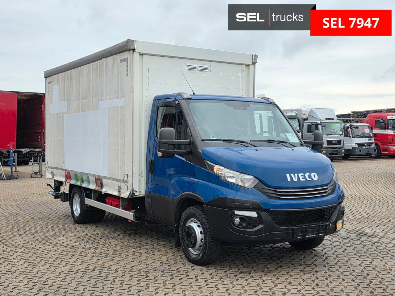 Iveco Daily 70C18 Hi-Matic / Ladebordwand / 3 Sitzen - الشاحنات الصغيرة ستائر: صور 3 Iveco Daily 70C18 Hi-Matic / Ladebordwand / 3 Sitzen - الشاحنات الصغيرة ستائر: صور 3
