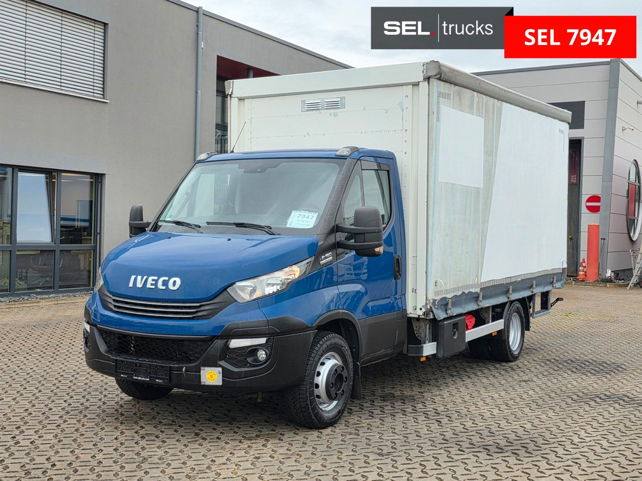 Iveco Daily 70C18 Hi-Matic / Ladebordwand / 3 Sitzen - الشاحنات الصغيرة ستائر: صور 1 Iveco Daily 70C18 Hi-Matic / Ladebordwand / 3 Sitzen - الشاحنات الصغيرة ستائر: صور 1