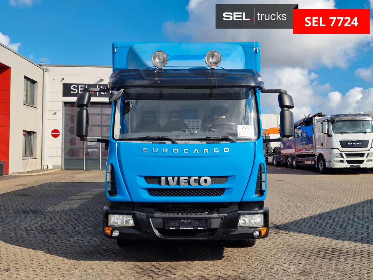 Iveco Eurocargo 100E22 / Ladebordwand / 3 Sitzen - بصندوق مغلق شاحنة: صور 2 Iveco Eurocargo 100E22 / Ladebordwand / 3 Sitzen - بصندوق مغلق شاحنة: صور 2