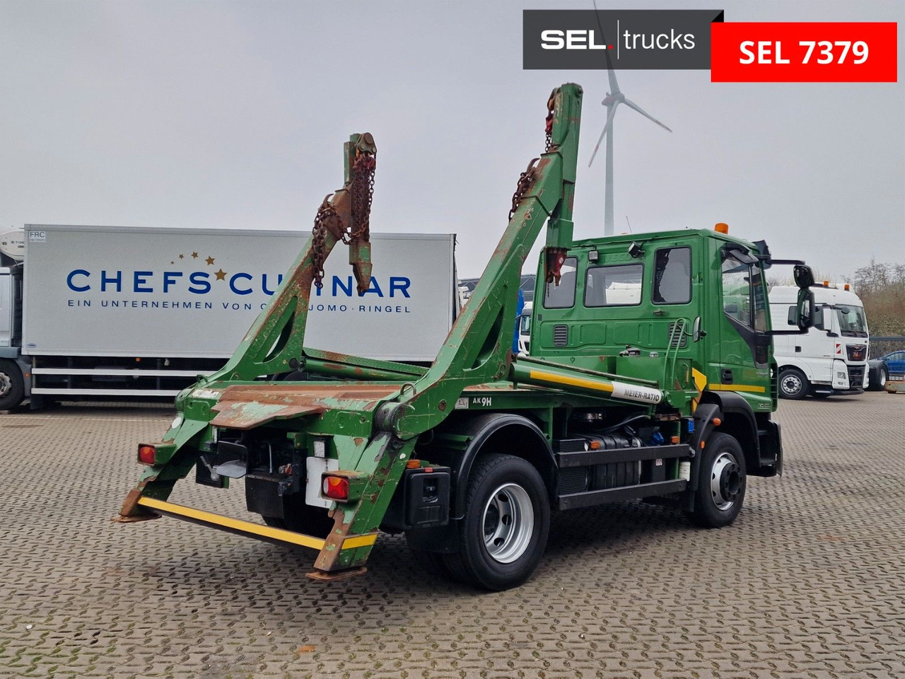 Iveco Eurocargo 140-250 - قلابات: صور 5 Iveco Eurocargo 140-250 - قلابات: صور 5