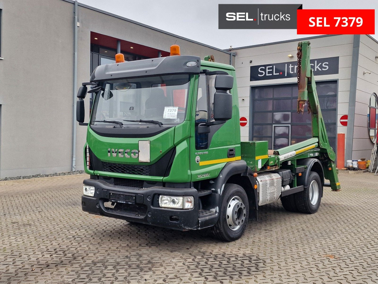 Iveco Eurocargo 140-250 - قلابات: صور 1 Iveco Eurocargo 140-250 - قلابات: صور 1