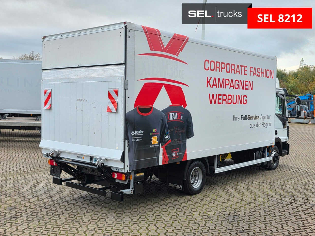 Iveco Eurocargo 75-190 / Ladebordwand / 6D - الشاحنات الصغيرة صندوق مغلق: صور 5 Iveco Eurocargo 75-190 / Ladebordwand / 6D - الشاحنات الصغيرة صندوق مغلق: صور 5