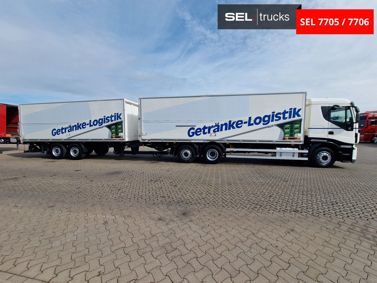 Iveco Stralis 420 / Intarder / Ldbw / Lenkachse - نقل الشراب شاحنة: صور 4 Iveco Stralis 420 / Intarder / Ldbw / Lenkachse - نقل الشراب شاحنة: صور 4