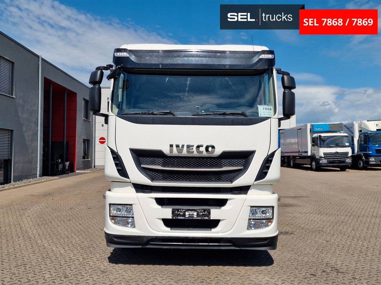 Iveco Stralis 420 / Ldbw / Lenkachse (KOMPLETT) - نقل الشراب شاحنة: صور 2 Iveco Stralis 420 / Ldbw / Lenkachse (KOMPLETT) - نقل الشراب شاحنة: صور 2