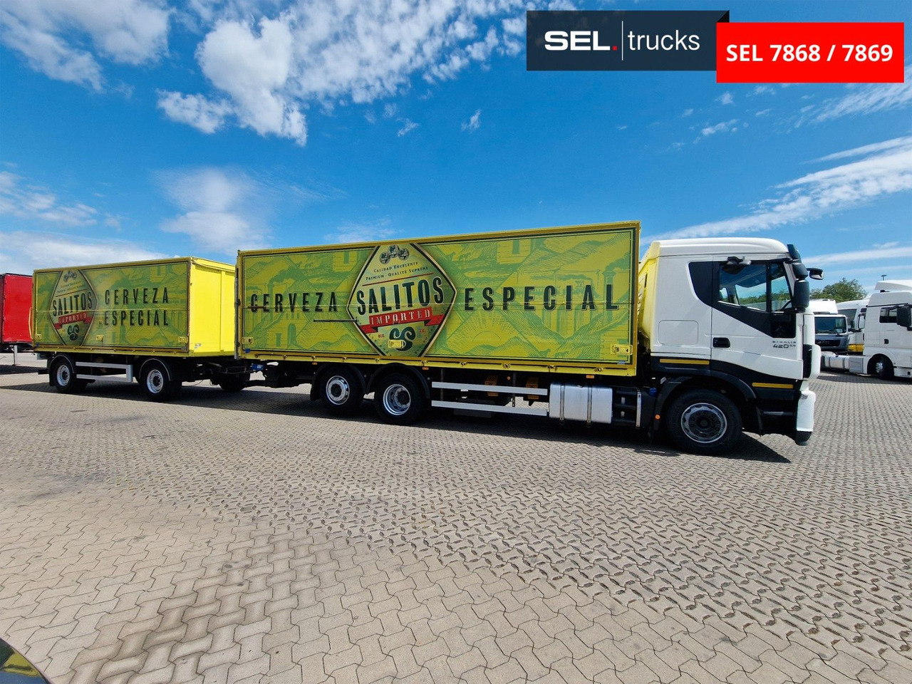 Iveco Stralis 420 / Ldbw / Lenkachse (KOMPLETT) - نقل الشراب شاحنة: صور 4 Iveco Stralis 420 / Ldbw / Lenkachse (KOMPLETT) - نقل الشراب شاحنة: صور 4