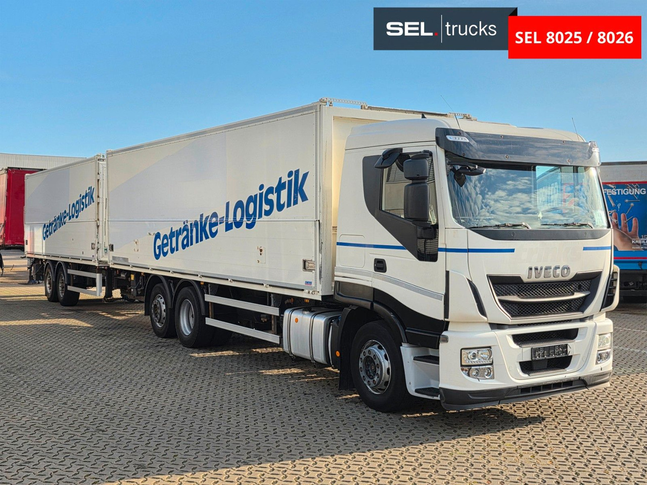 Iveco Stralis 420 / Ldbw / Lenkachse / Liftachse - نقل الشراب شاحنة: صور 3 Iveco Stralis 420 / Ldbw / Lenkachse / Liftachse - نقل الشراب شاحنة: صور 3