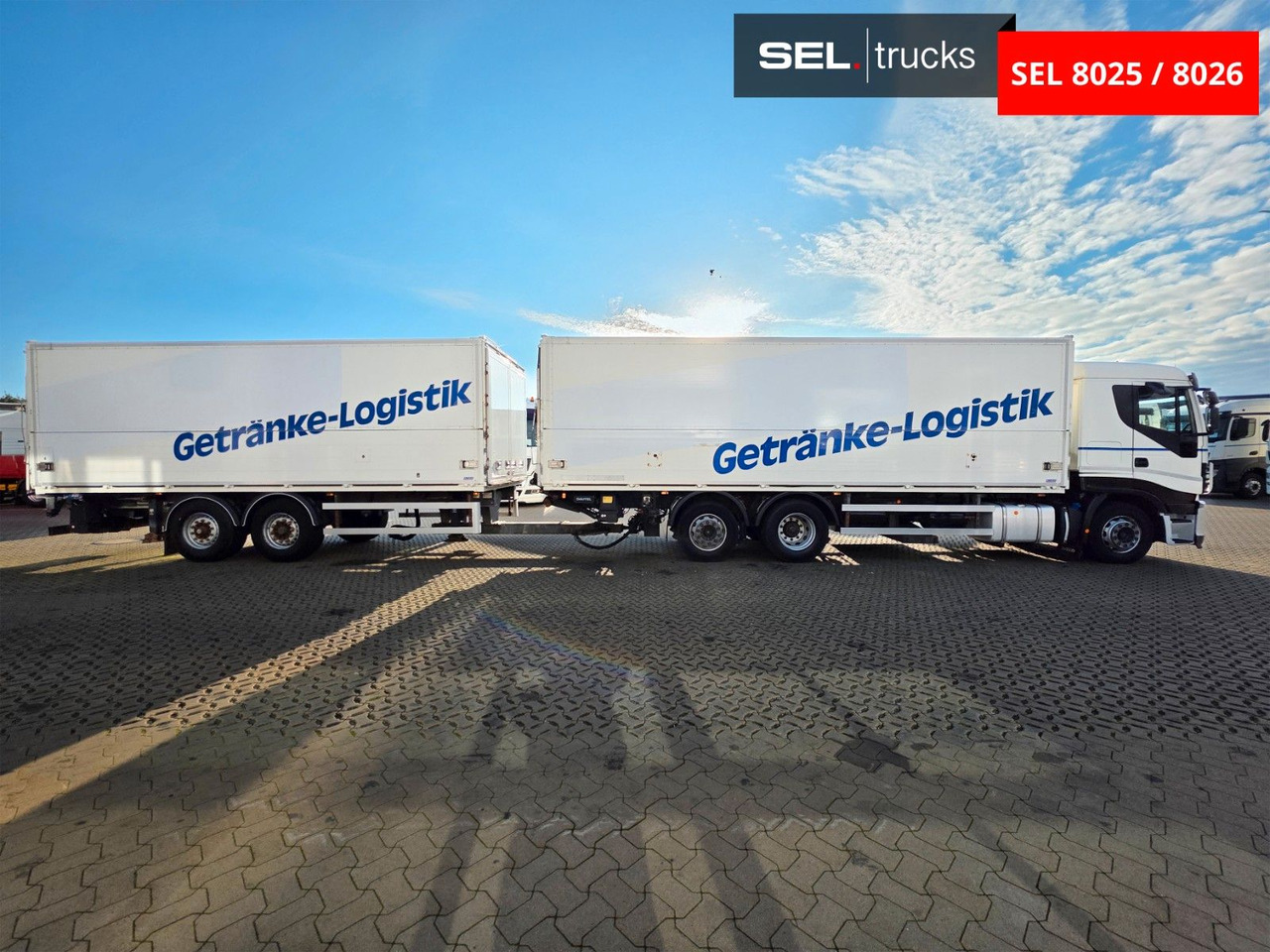 Iveco Stralis 420 / Ldbw / Lenkachse / Liftachse - نقل الشراب شاحنة: صور 4 Iveco Stralis 420 / Ldbw / Lenkachse / Liftachse - نقل الشراب شاحنة: صور 4