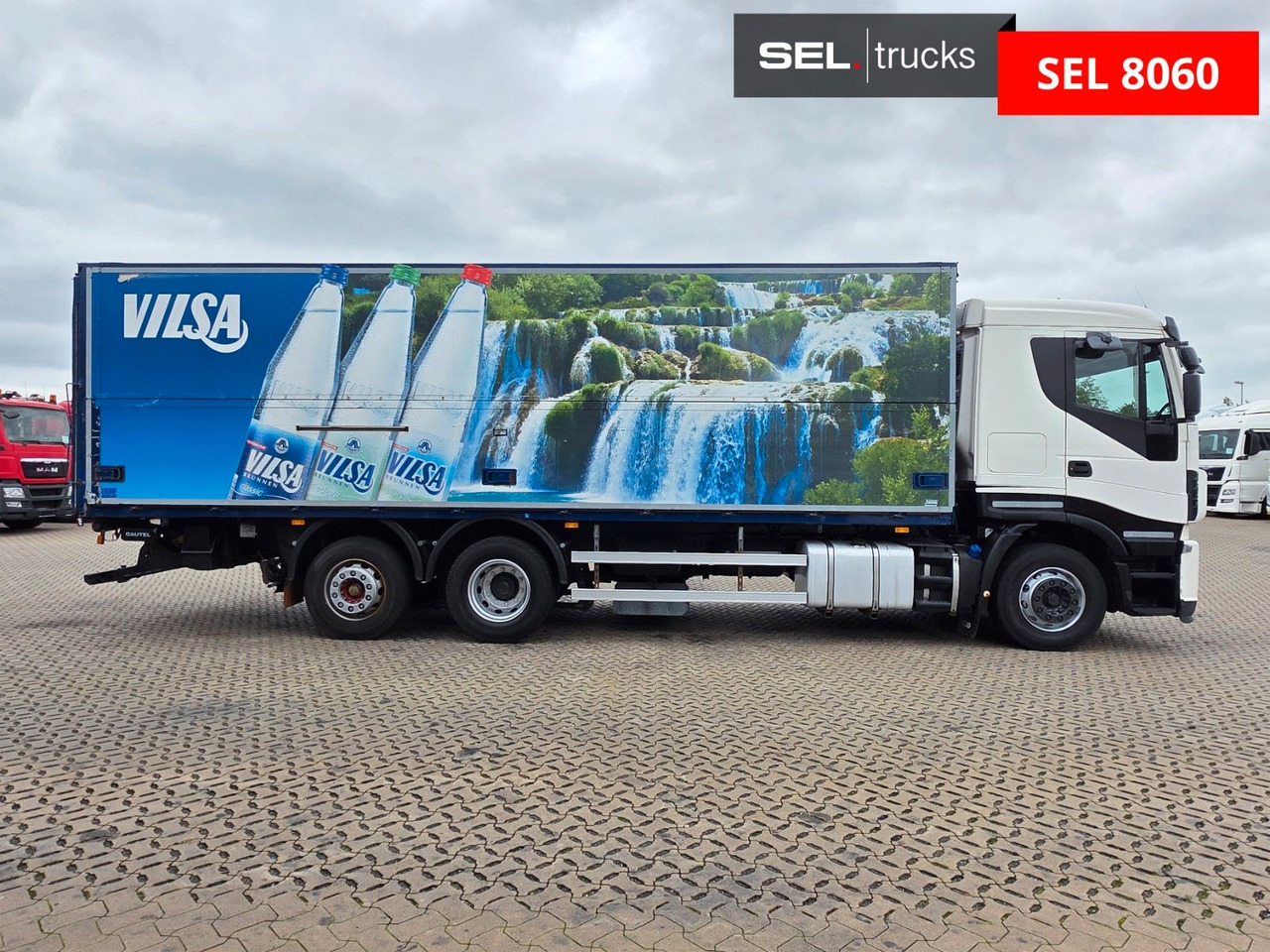 Iveco Stralis 420 / Ldbw / Lenkachse / Liftachse - نقل الشراب شاحنة: صور 4 Iveco Stralis 420 / Ldbw / Lenkachse / Liftachse - نقل الشراب شاحنة: صور 4