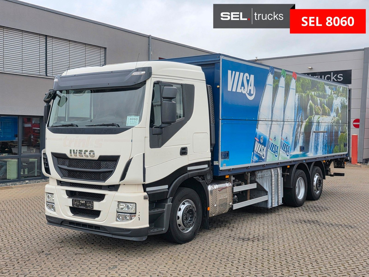Iveco Stralis 420 / Ldbw / Lenkachse / Liftachse - نقل الشراب شاحنة: صور 1 Iveco Stralis 420 / Ldbw / Lenkachse / Liftachse - نقل الشراب شاحنة: صور 1
