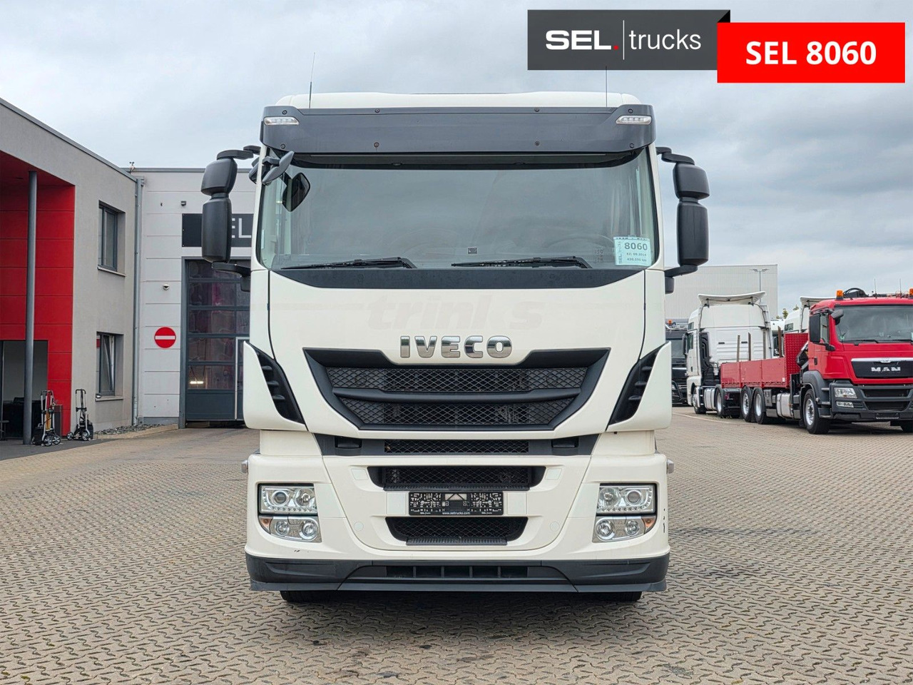 Iveco Stralis 420 / Ldbw / Lenkachse / Liftachse - نقل الشراب شاحنة: صور 2 Iveco Stralis 420 / Ldbw / Lenkachse / Liftachse - نقل الشراب شاحنة: صور 2
