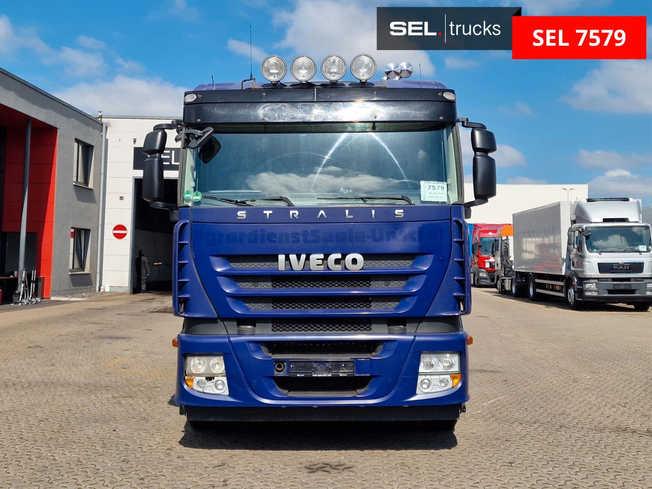 Iveco Stralis 420 / Nebenabtrieb / Kipphydraulik / LOF - شاحنة جرار: صور 2 Iveco Stralis 420 / Nebenabtrieb / Kipphydraulik / LOF - شاحنة جرار: صور 2