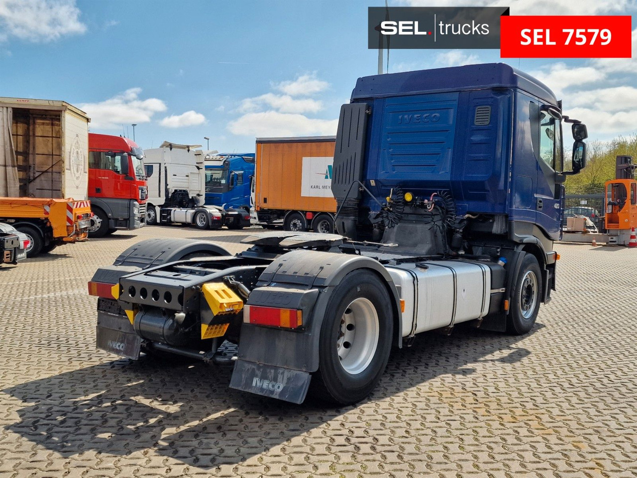 Iveco Stralis 420 / Nebenabtrieb / Kipphydraulik / LOF - شاحنة جرار: صور 5 Iveco Stralis 420 / Nebenabtrieb / Kipphydraulik / LOF - شاحنة جرار: صور 5
