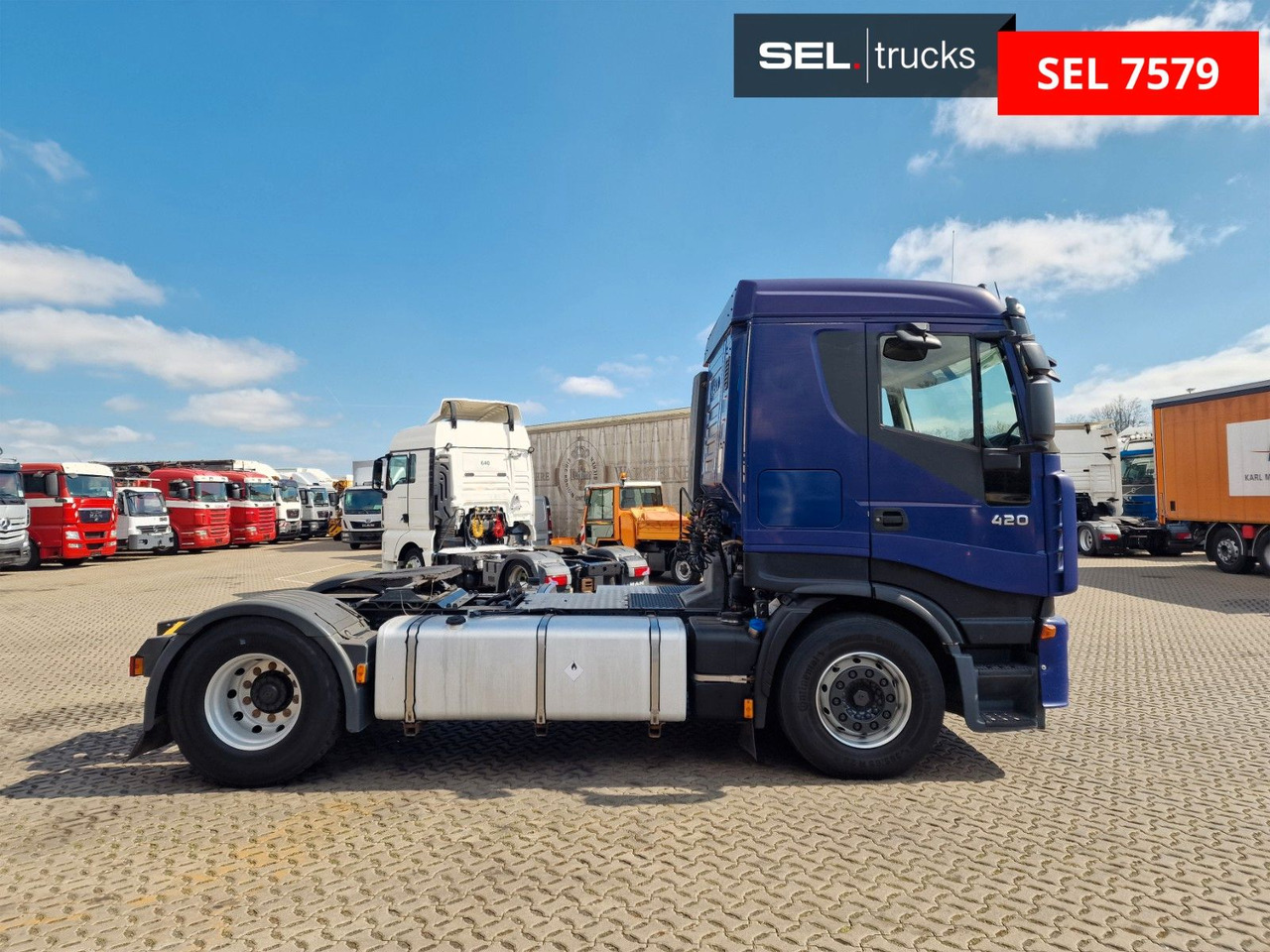 Iveco Stralis 420 / Nebenabtrieb / Kipphydraulik / LOF - شاحنة جرار: صور 4 Iveco Stralis 420 / Nebenabtrieb / Kipphydraulik / LOF - شاحنة جرار: صور 4