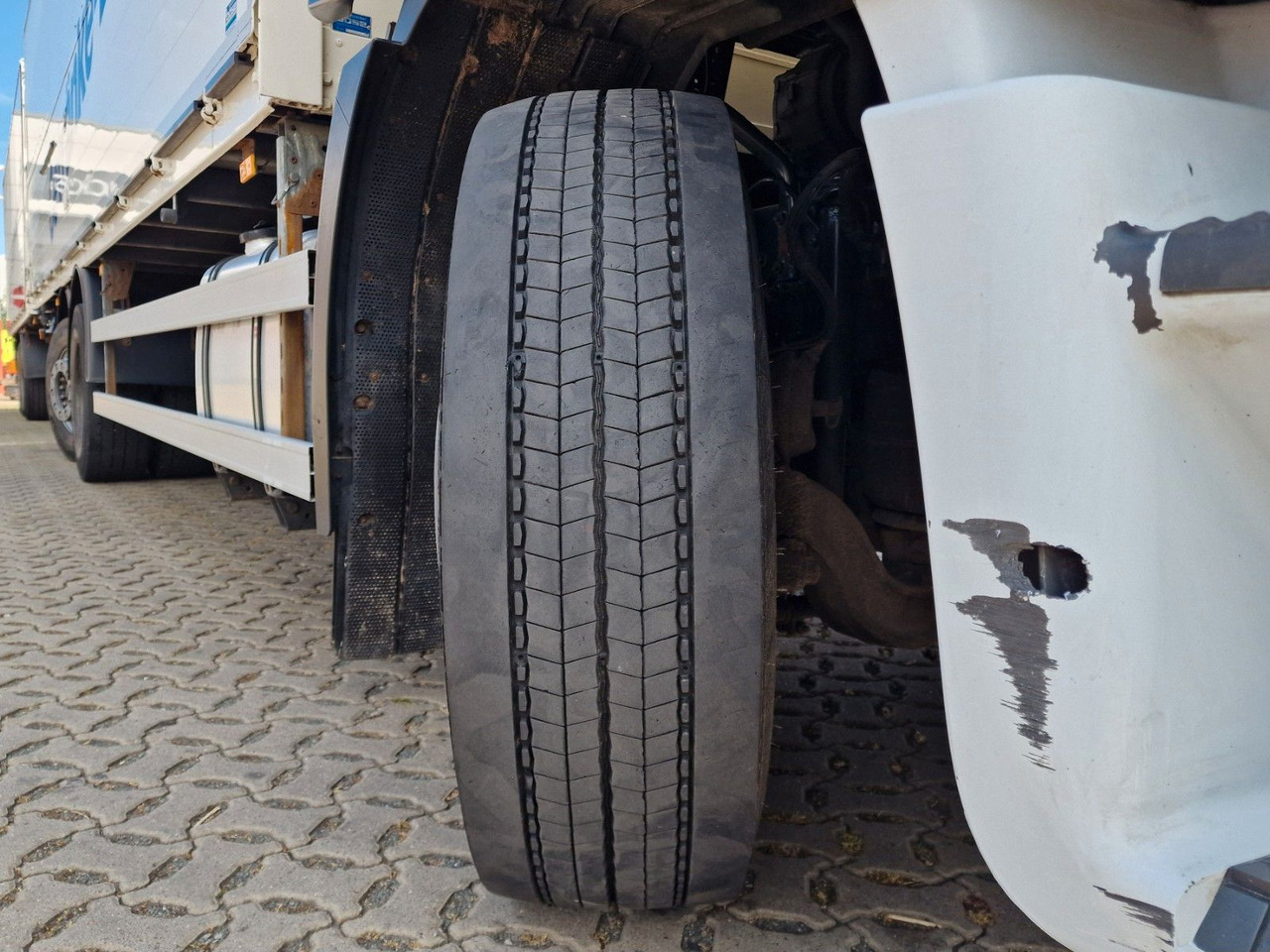 نقل الشراب شاحنة Iveco Stralis 420 / ZF Intarder / Ldbw / Lenkachse: صور 25
