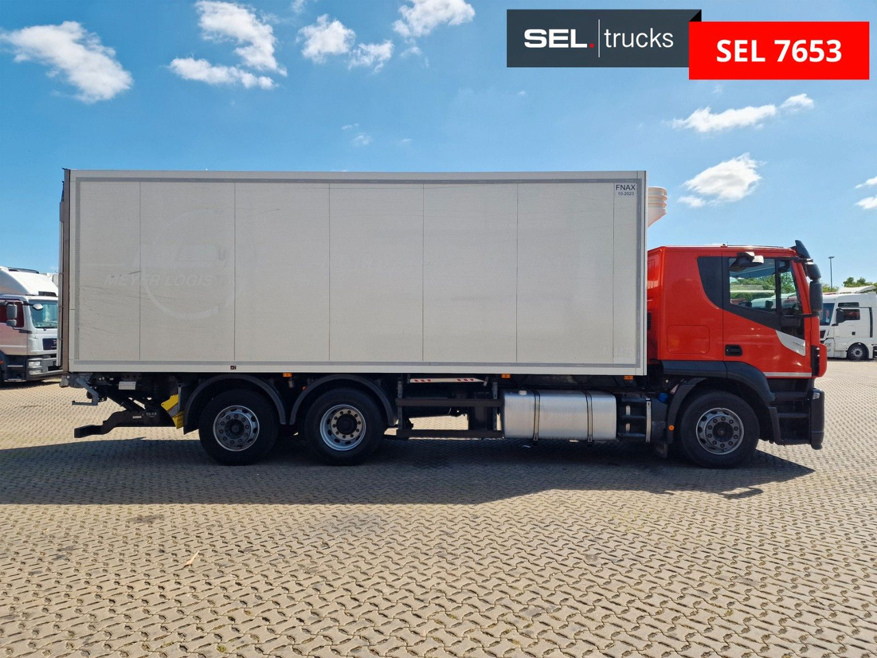 Iveco Stralis 460 /Intarder/Ldbw/Lenkachse - مبردة شاحنة: صور 4 Iveco Stralis 460 /Intarder/Ldbw/Lenkachse - مبردة شاحنة: صور 4