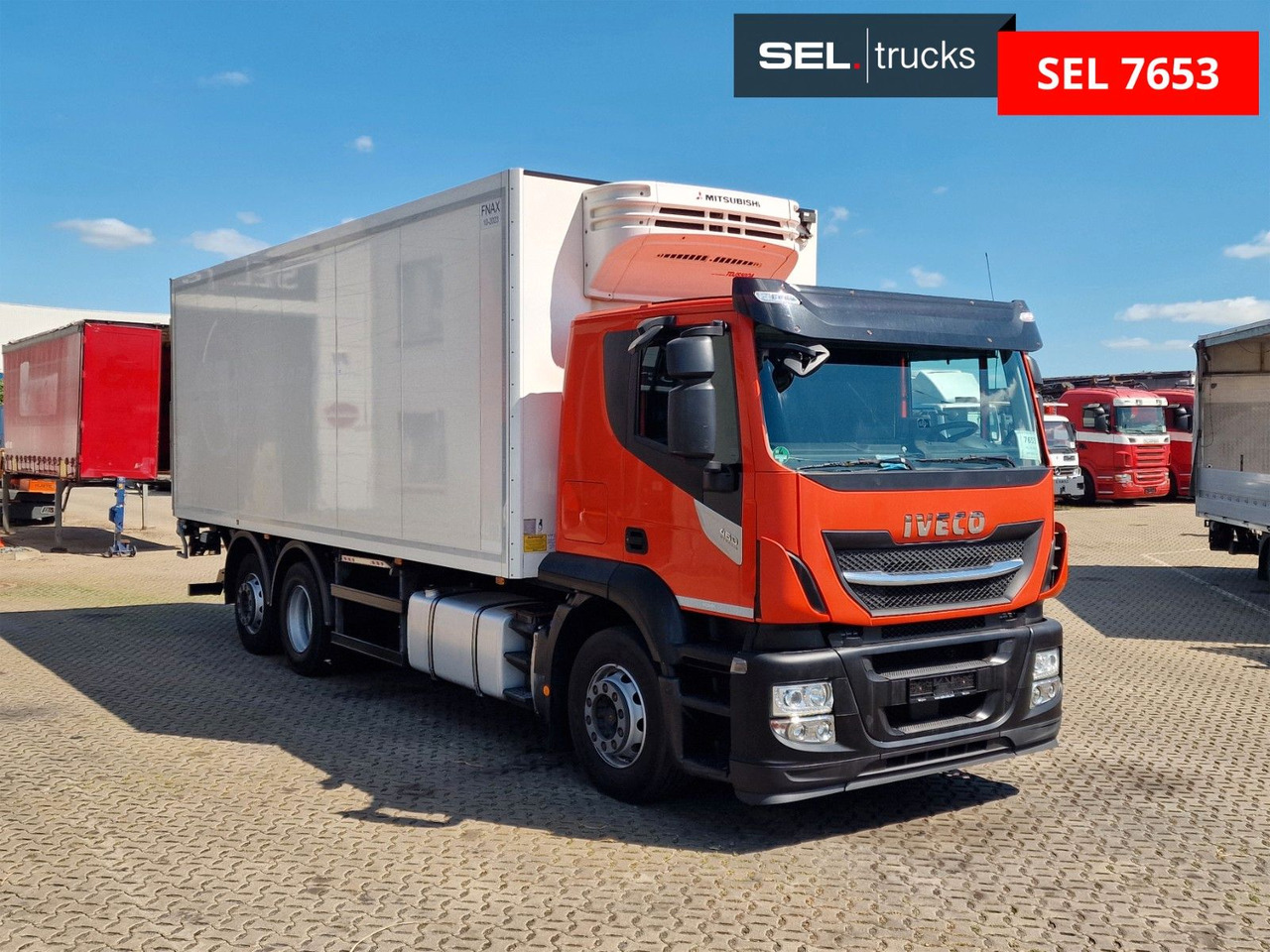 Iveco Stralis 460 /Intarder/Ldbw/Lenkachse - مبردة شاحنة: صور 3 Iveco Stralis 460 /Intarder/Ldbw/Lenkachse - مبردة شاحنة: صور 3