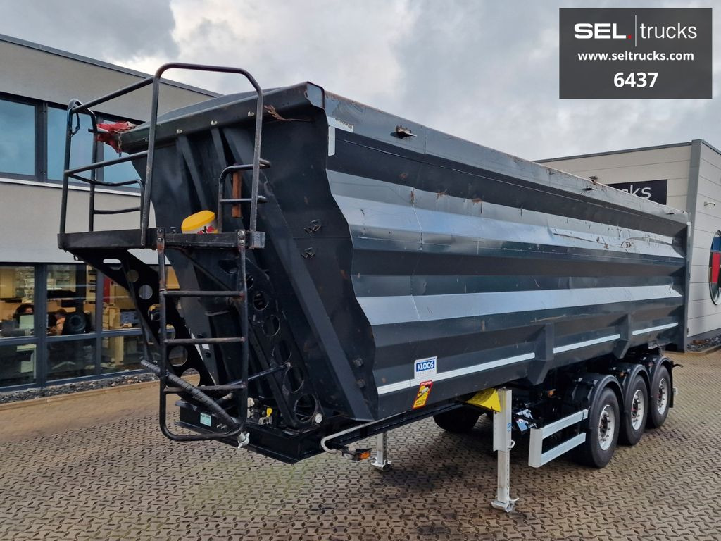 قلابة نصف مقطورة Kloos Ferrotrailer SKF35 / für Schrott / 50 m3: صور 1