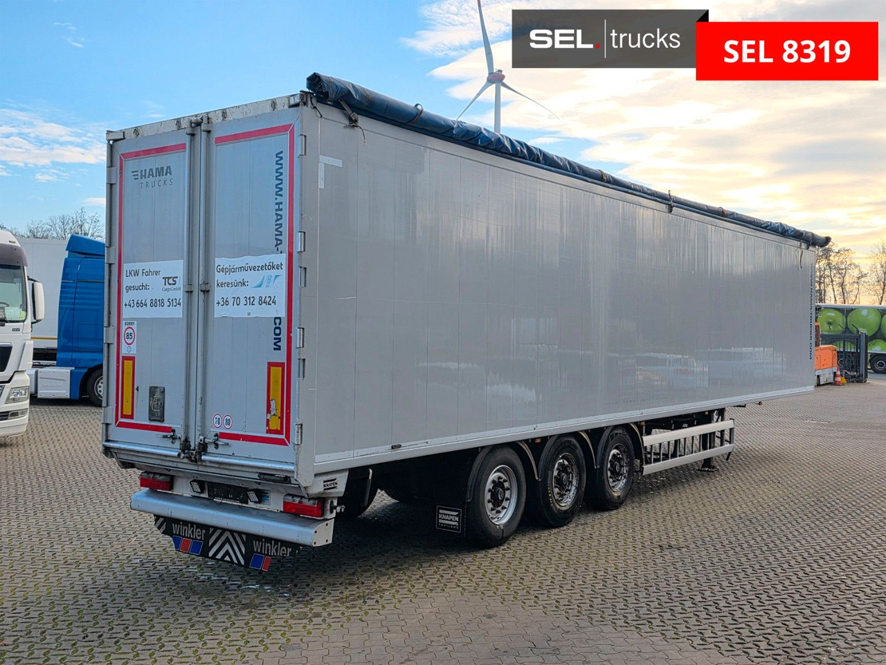 Knapen K100 - أرضية المشي نصف مقطورة: صور 5 Knapen K100 - أرضية المشي نصف مقطورة: صور 5