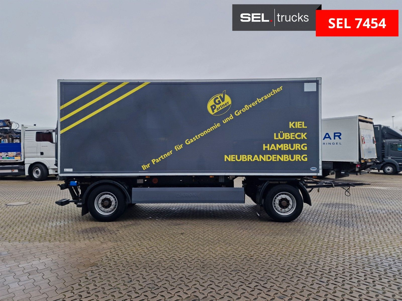 Krone AZ / Ldbw / Carrier Supra 850MT-X / FRC 04.2018 - مبردة مقطورة: صور 4 Krone AZ / Ldbw / Carrier Supra 850MT-X / FRC 04.2018 - مبردة مقطورة: صور 4