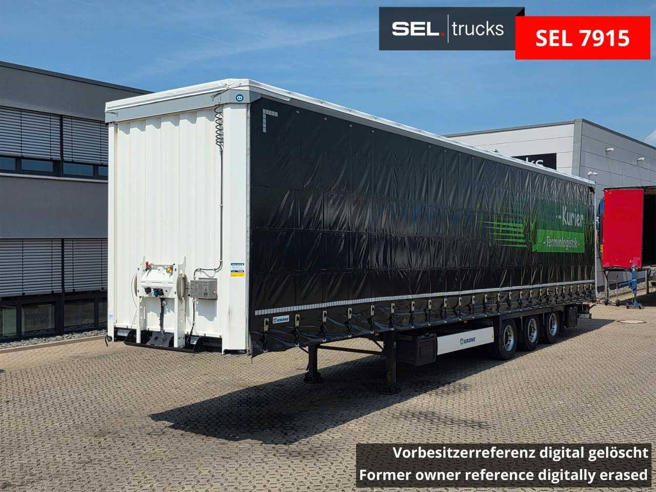 Krone SD / Hubdach / EDSCHA / Mega / Liftachse - الخيمة نصف مقطورة: صور 1 Krone SD / Hubdach / EDSCHA / Mega / Liftachse - الخيمة نصف مقطورة: صور 1