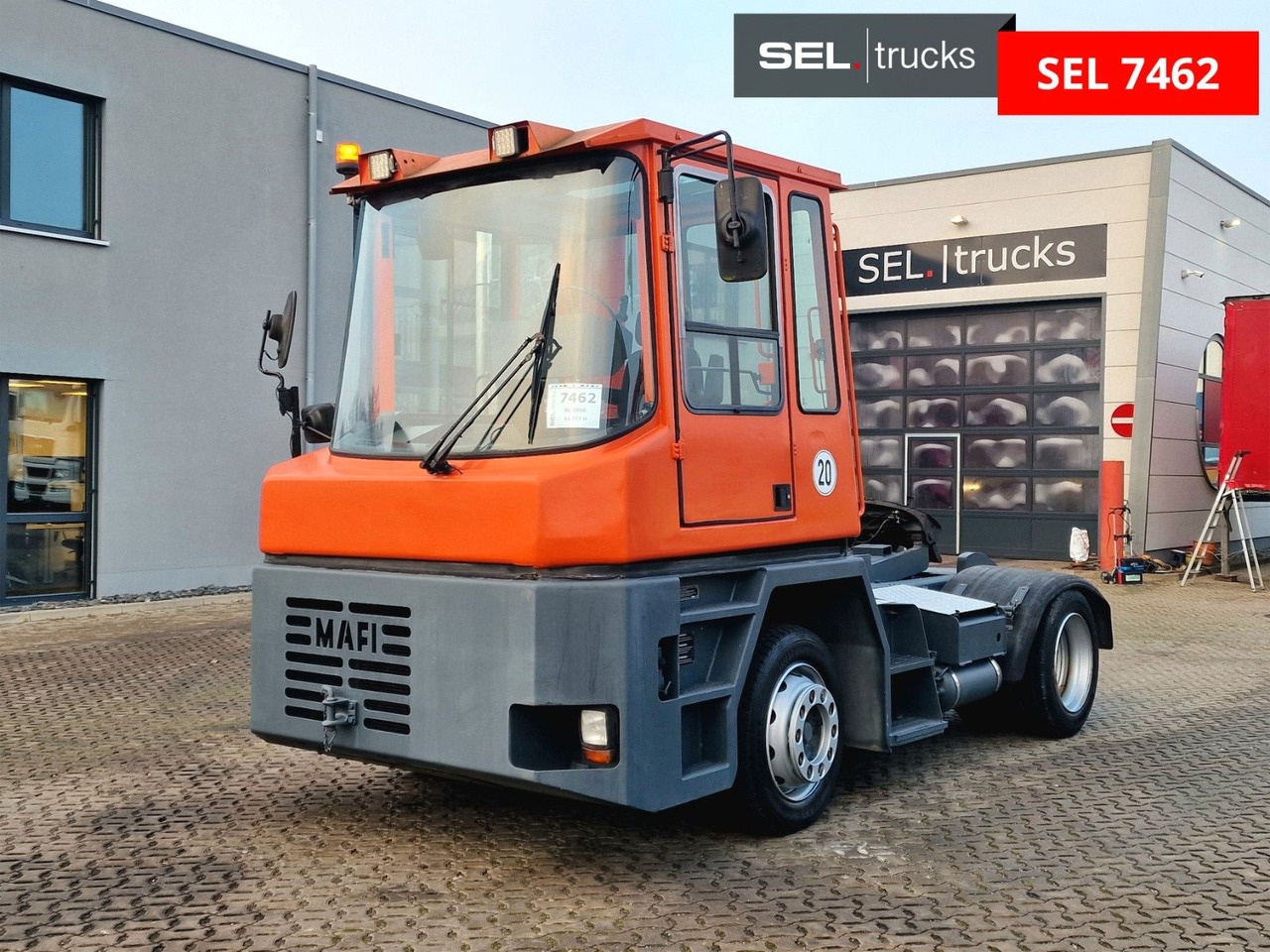 MAFI WT25T (Umsetzer Terberg Kamag) - شاحنة جرار: صور 1 MAFI WT25T (Umsetzer Terberg Kamag) - شاحنة جرار: صور 1