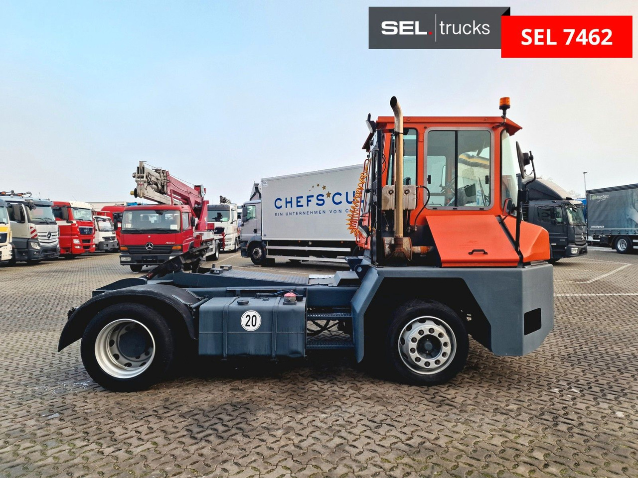 MAFI WT25T (Umsetzer Terberg Kamag) - شاحنة جرار: صور 4 MAFI WT25T (Umsetzer Terberg Kamag) - شاحنة جرار: صور 4