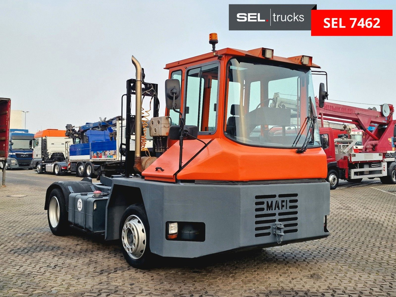 MAFI WT25T (Umsetzer Terberg Kamag) - شاحنة جرار: صور 3 MAFI WT25T (Umsetzer Terberg Kamag) - شاحنة جرار: صور 3