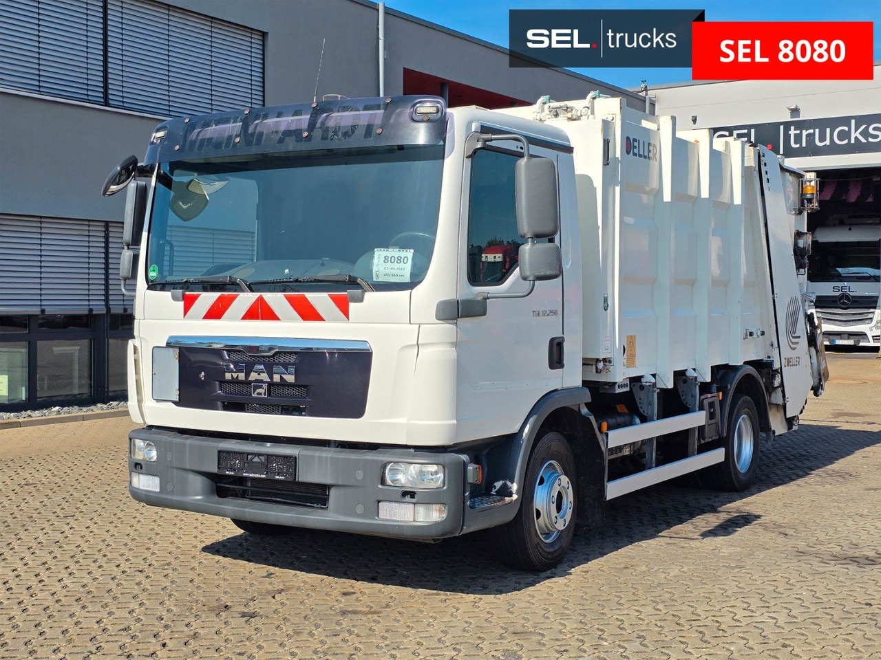 MAN TGL 12.250 4X2 BL - شاحنة القمامة: صور 1 MAN TGL 12.250 4X2 BL - شاحنة القمامة: صور 1
