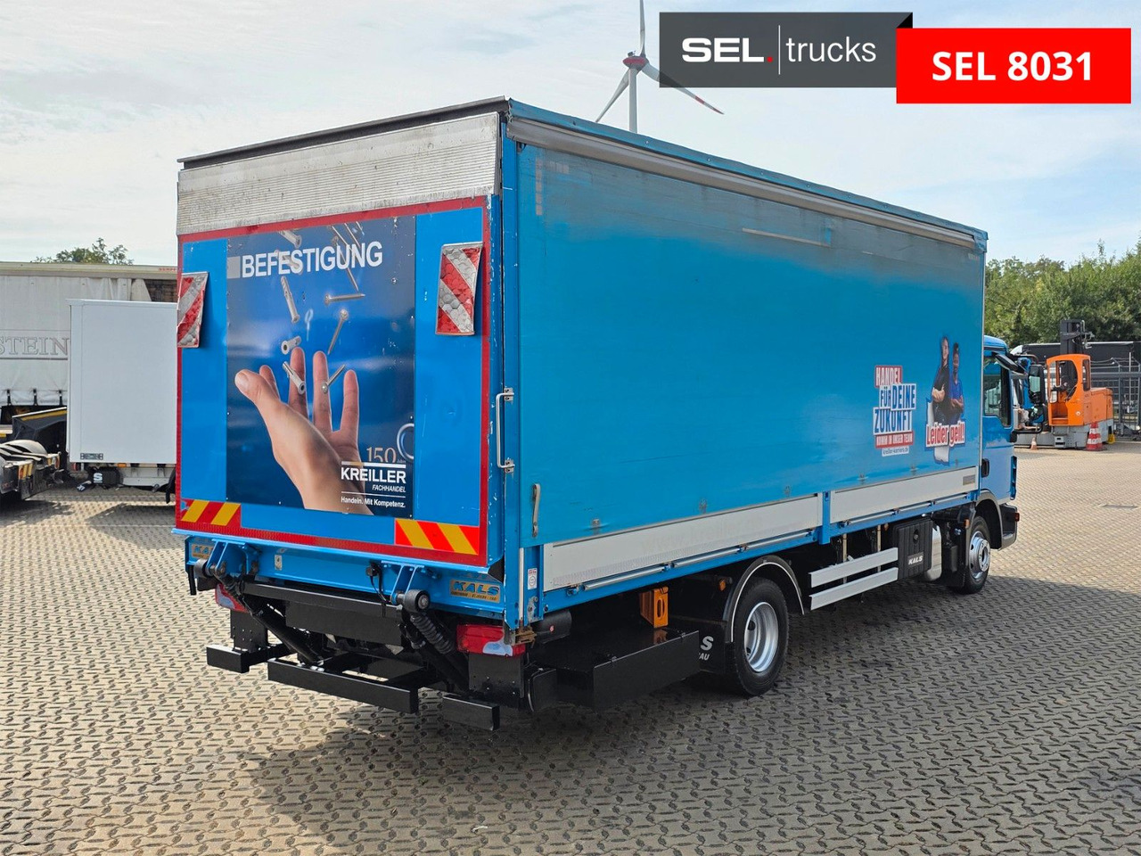 MAN TGL 12.250 4x2 BL / Ladebordwand / Aluklappen - شاحنة ستارة: صور 5 MAN TGL 12.250 4x2 BL / Ladebordwand / Aluklappen - شاحنة ستارة: صور 5