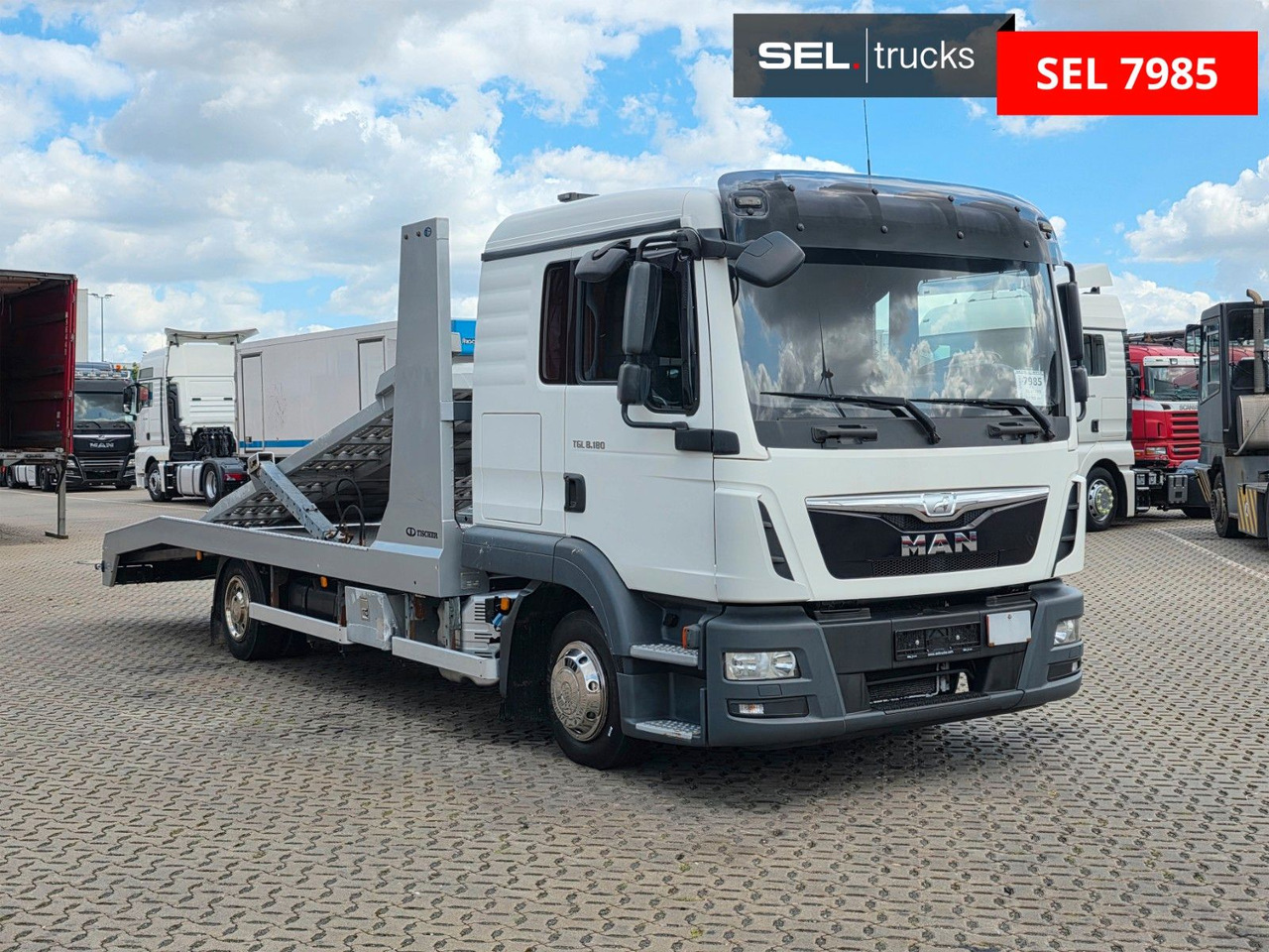 MAN TGL 8.180 4X2 BL - سيارة السحب للتصليح: صور 3 MAN TGL 8.180 4X2 BL - سيارة السحب للتصليح: صور 3