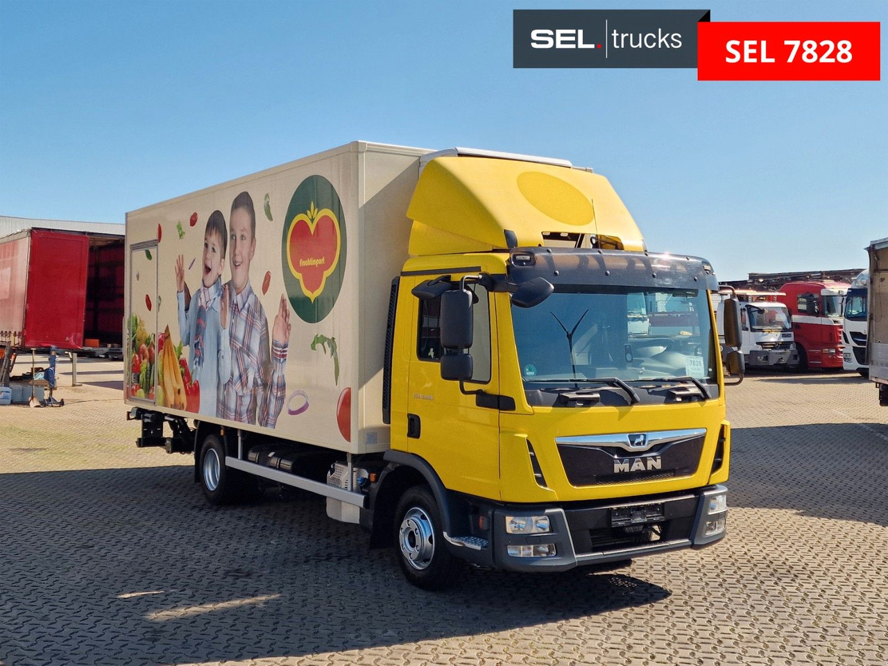 MAN TGL 8.190 4X2 BL / Ladebordwand / Carrier - الشاحنات الصغيرة المبردة: صور 3 MAN TGL 8.190 4X2 BL / Ladebordwand / Carrier - الشاحنات الصغيرة المبردة: صور 3