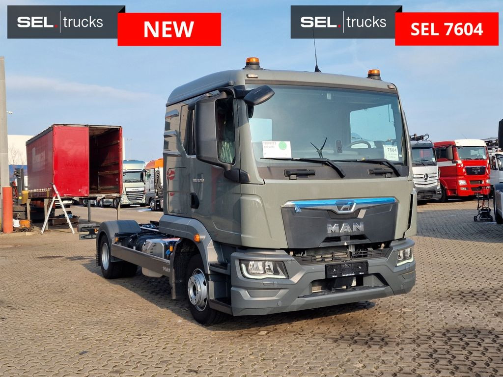 MAN TGL 8.250 4x2 BB / Nebenabtrieb/NEU/Euro 6E - الشاسيه شاحنة: صور 3 MAN TGL 8.250 4x2 BB / Nebenabtrieb/NEU/Euro 6E - الشاسيه شاحنة: صور 3
