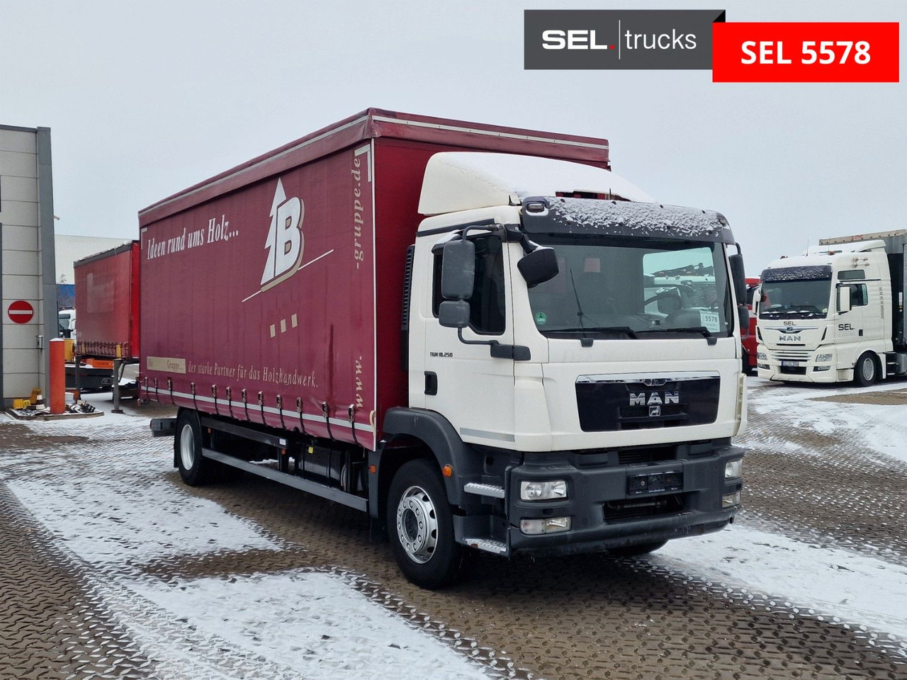 MAN TGM 18.250 4X2 LL / Staplerhalterung - شاحنة ستارة: صور 3 MAN TGM 18.250 4X2 LL / Staplerhalterung - شاحنة ستارة: صور 3