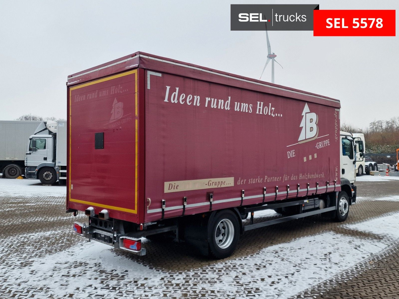 MAN TGM 18.250 4X2 LL / Staplerhalterung - شاحنة ستارة: صور 5 MAN TGM 18.250 4X2 LL / Staplerhalterung - شاحنة ستارة: صور 5