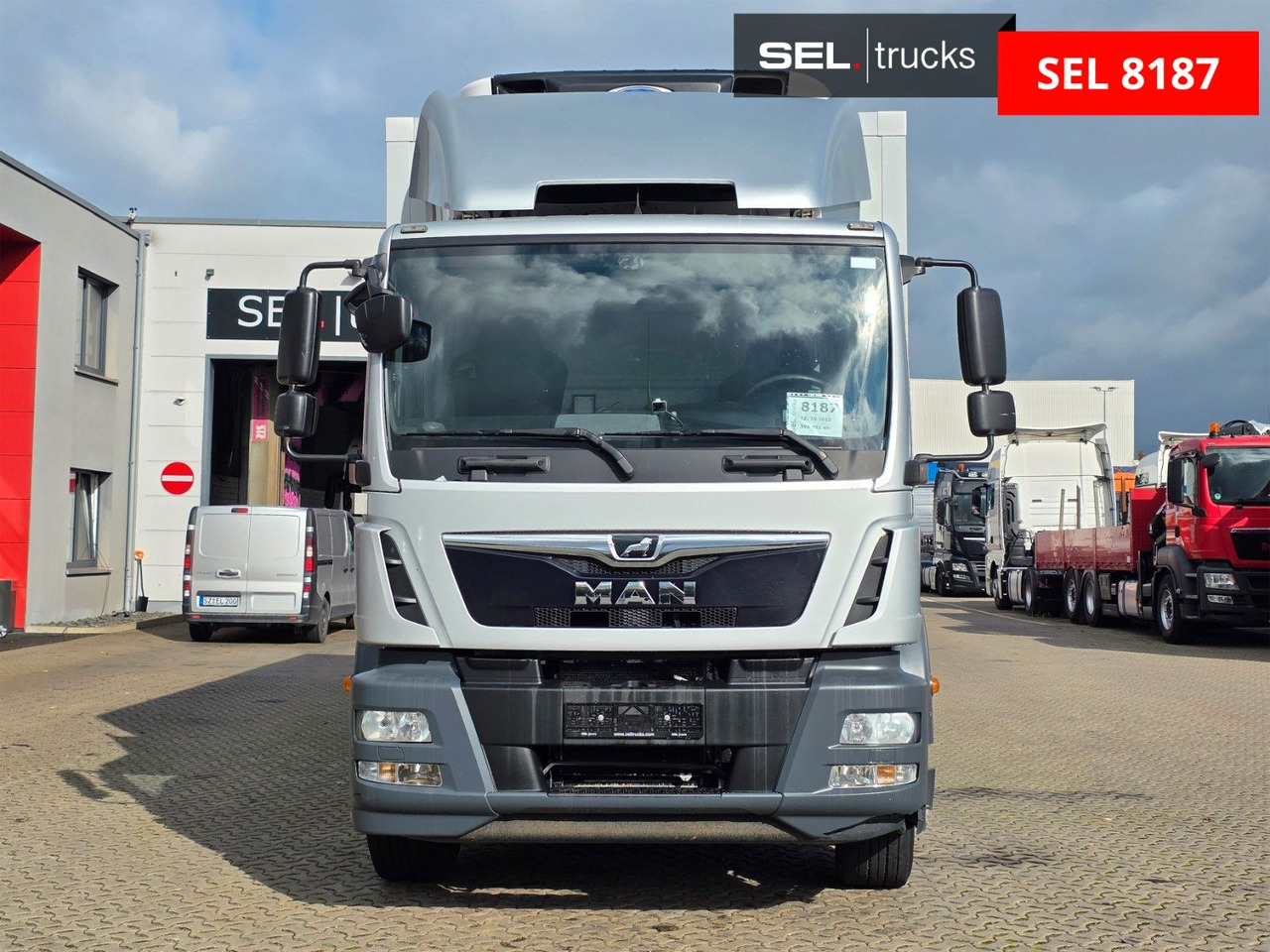 MAN TGM 18.290 4X2 LL / Ldbw / Carrier Supra 1250 Mt - مبردة شاحنة: صور 2 MAN TGM 18.290 4X2 LL / Ldbw / Carrier Supra 1250 Mt - مبردة شاحنة: صور 2